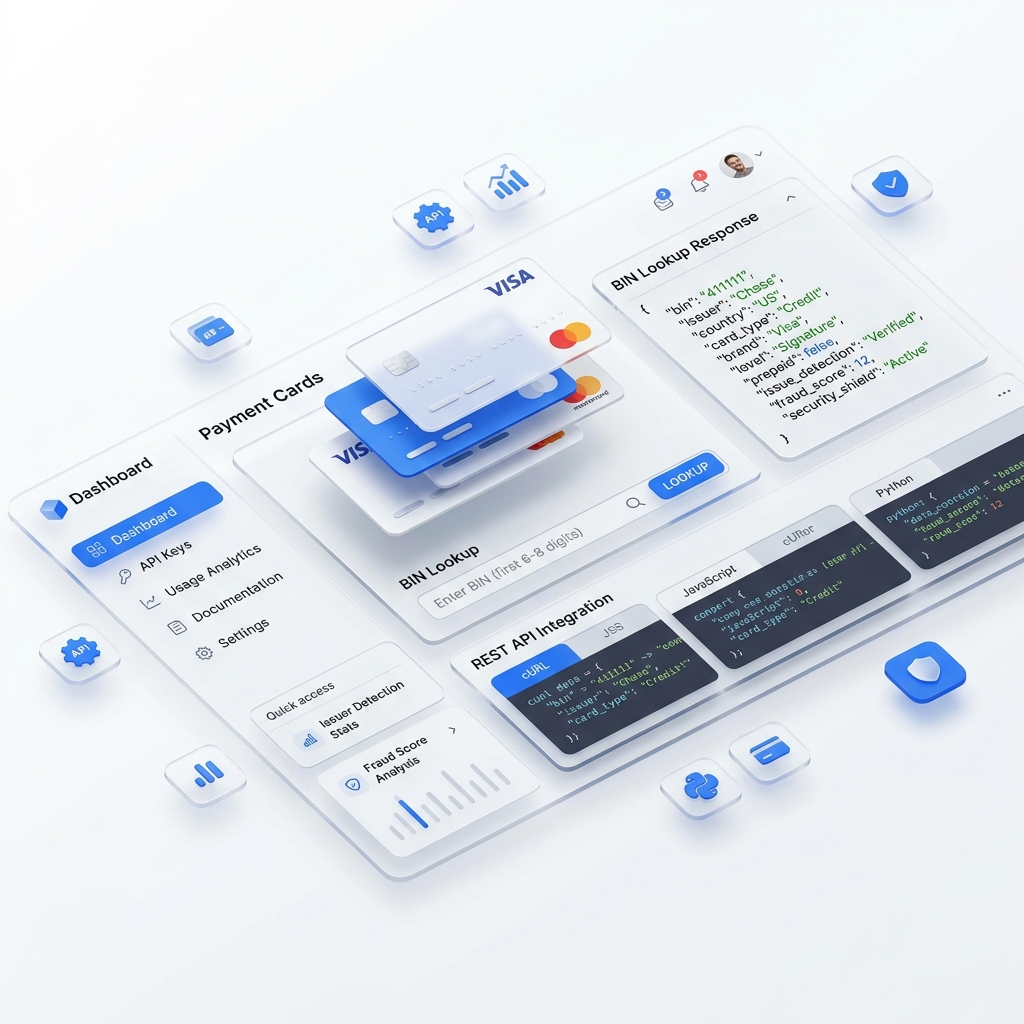 BIN Intelligence API